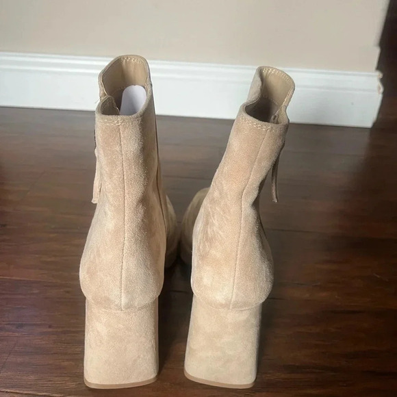 Steve Madden Tan Suede Boots-NWT- Size 8.5-party clique - Picture 5 of 13